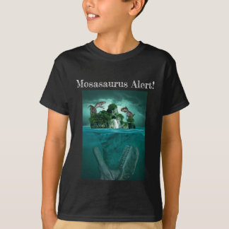 Alerta de Mosassauro! T-Shirt Jurassic World Dino