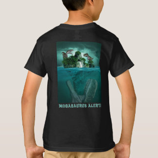 Alerta de Mosassauro! T-Shirt Jurassic World Dino