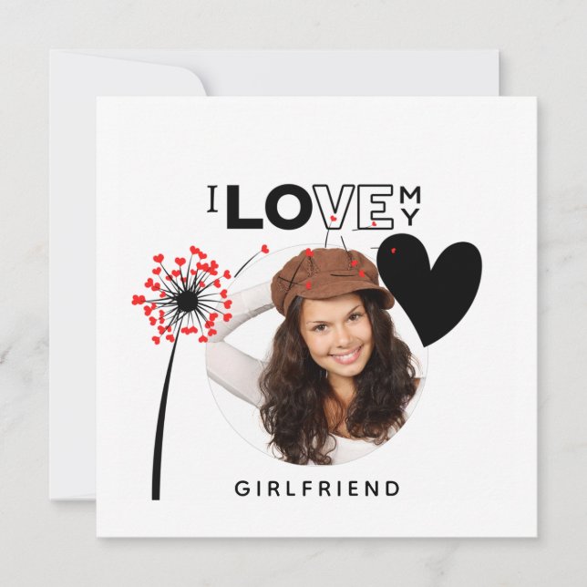 Alerta de Namorada HOTTEST! Foto que eu amo meu Pr (Frente)