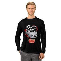"Alerta de Nova Era – Camiseta de Carro de Corrida