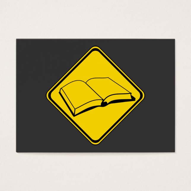 Alerta: Livros à Frente! (Frente)