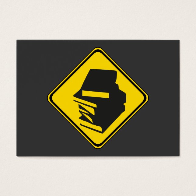 Alerta: Livros à Frente! (Frente)