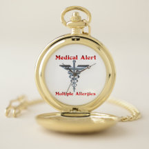 Alerta Médico para Alergias Múltiplas