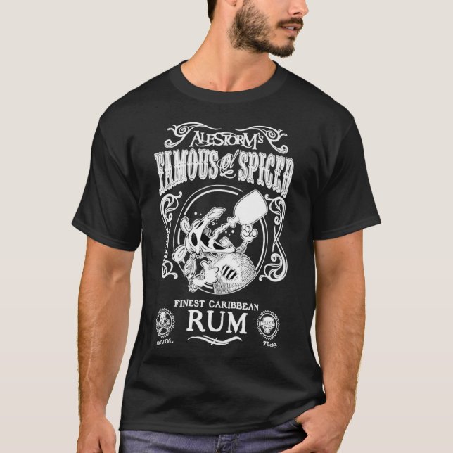 Alestorm Hangover Classic T-Shirt (Frente)