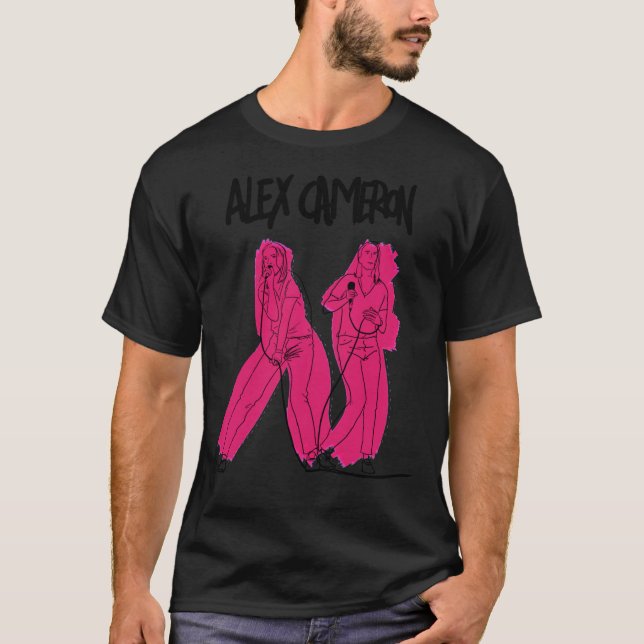 Alex Cameron Dance Classic T-Shirt (Frente)