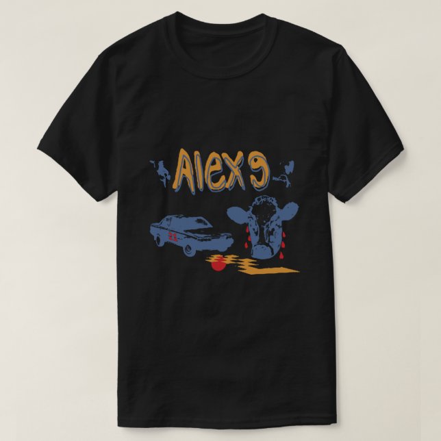 Alex G Merch Cow Shirt Classic T-Shirt (Frente do Design)
