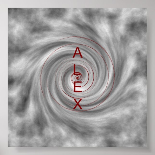 Alex Poster (Frente)