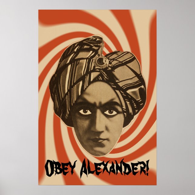 Alexander Custom Poster (Frente)