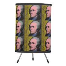 Alexander Hamilton Pop Art Retrato