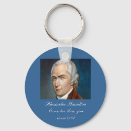 Alexander Hamilton Smarter do que a sua chaveiro d