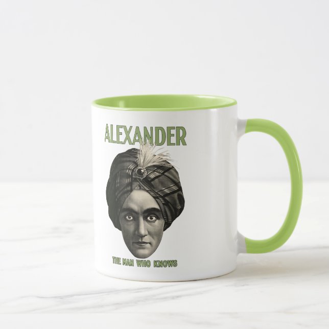 Alexander - homem que sabe a caneca (Direita)