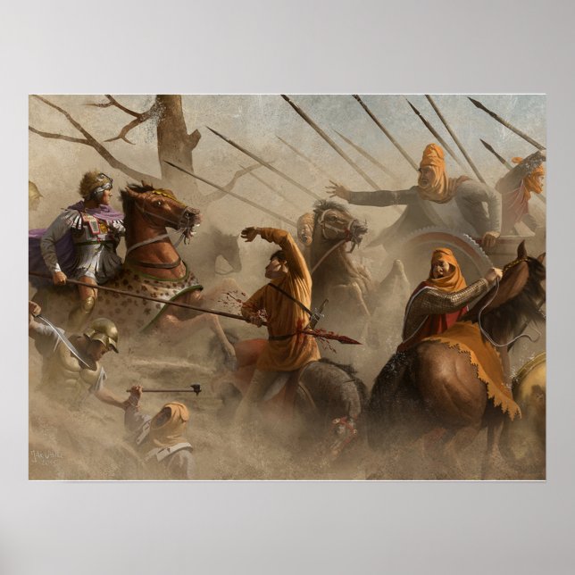 Alexander O mosaico do Excelente Remastered Poster (Frente)