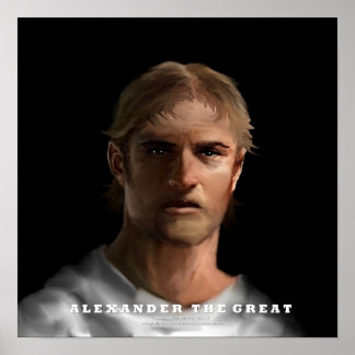 Alexander, o poster Excelente