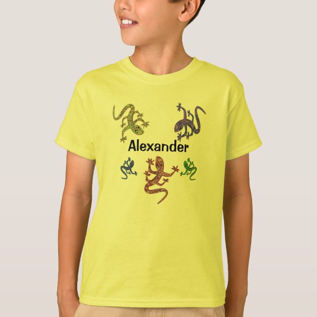 Alexander Salamander T-Shirt (Frente)
