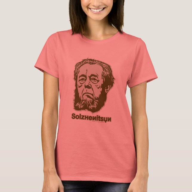 Alexander Solzhenitsyn T-Shirt (Frente)
