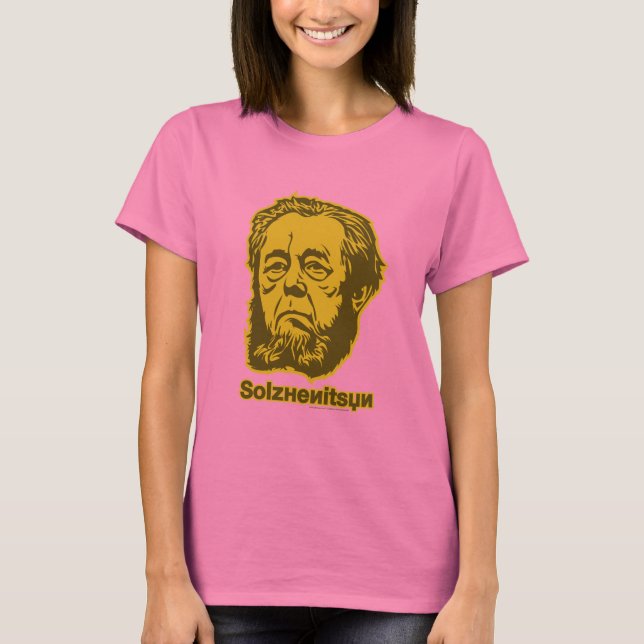Alexander Solzhenitsyn T-Shirt (Frente)