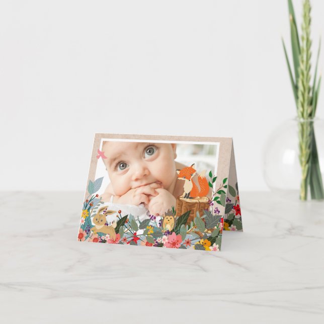 Alexandra Dobrou o Cartões de agradecimentos de Fo (Frente)