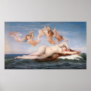 Alexandre Cabanel o nascimento do impressão de