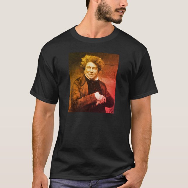Alexandre Dumas T-Shirt (Frente)