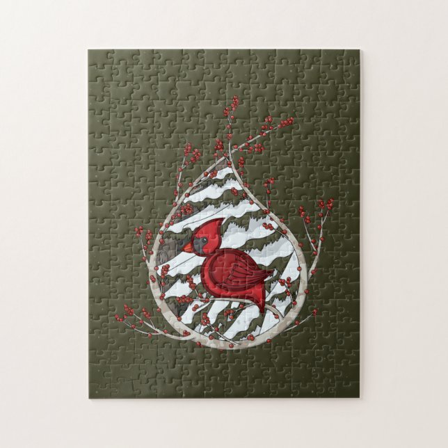 Alexandre, o Quebra-cabeça do Cardeal (Vertical)