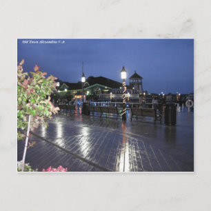 Alexandria V.A. Cartão Postal