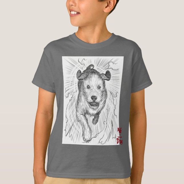 Alf The workshop Dog Boy's T-Shirt (Frente)