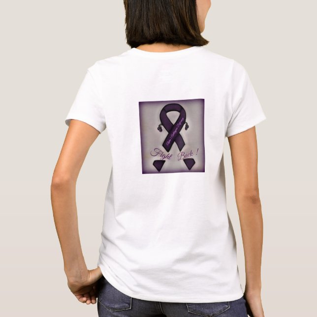 alfa 1 camiseta da deficiência do antitrypsin (Verso)