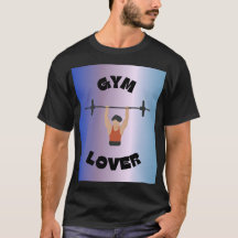 Alfa Lifter Black T-Shirt - visto Gym