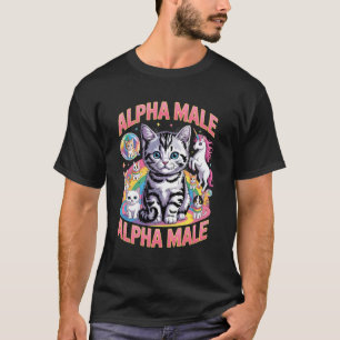 Alfa Miauzinho Macho Top G Gato Fofo Gatinhos Unic