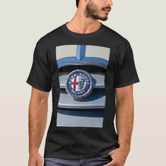 AlFA MILANO Classic T-Shirt (Frente)