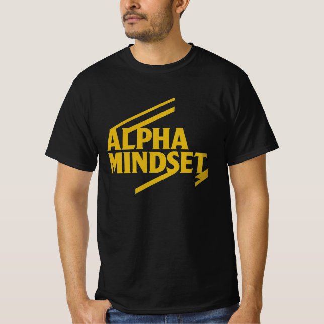 Alfa Mindset T-Shirt (Frente)