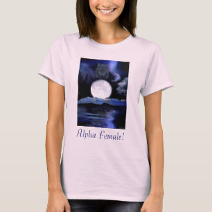 "Alfa Mulher! V" Tops & Hoodies