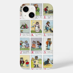 Alfabeta Cat, capas de iphone Louis Wain Case-Mate
