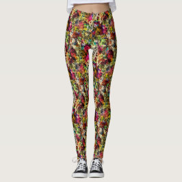 Alfabeto Arte 1 Leggings