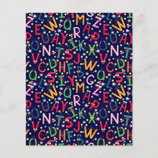 alfabeto divertido (Frente)