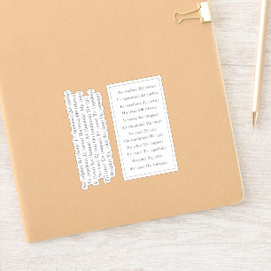 Alfabeto Grego Educacional / Adesivos de Letras Gr