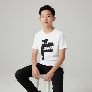 alfabeto T-Shirt - Letra F