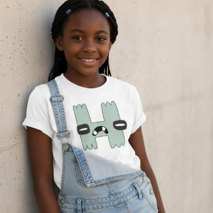 alfabeto T-Shirt - Letra H