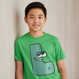 alfabeto T-Shirt - Letra L