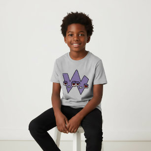 alfabeto T-Shirt - Letra W