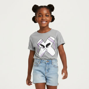 alfabeto T-Shirt - Letra X