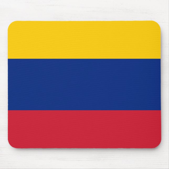Alfombrilla Bandera Venezuela Patriotic Mouse Pad (Frente)