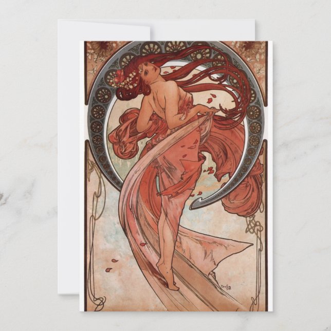 Alfons Mucha Dance (Frente)