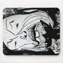 Alfred Hitchcock Mousepad por J. Gatsby Original 