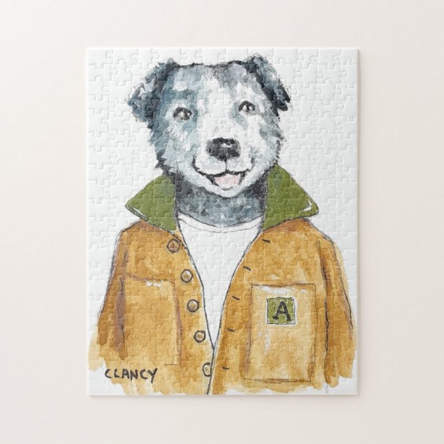 Alfred, o quebra-cabeça de gado (Vertical)