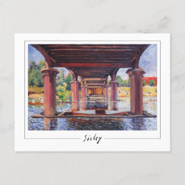 Alfred Sisley #83 - Cartão Postal de Arte