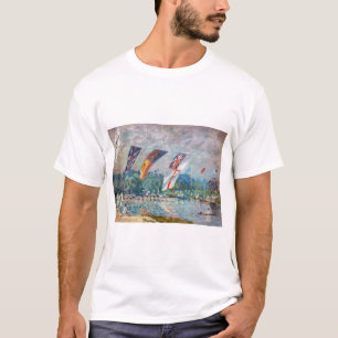 Alfred Sisley - Regata em Molesey