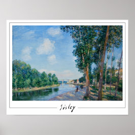 Alfred Sisley Zedign Art Poster nº 11