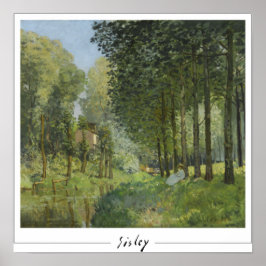 Alfred Sisley Zedign Art Poster nº 13