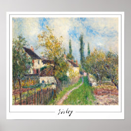 Alfred Sisley Zedign Art Poster nº 15